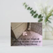 Briefkaarten van de vrienden na de Apocalypse #7 (Staand voorkant)