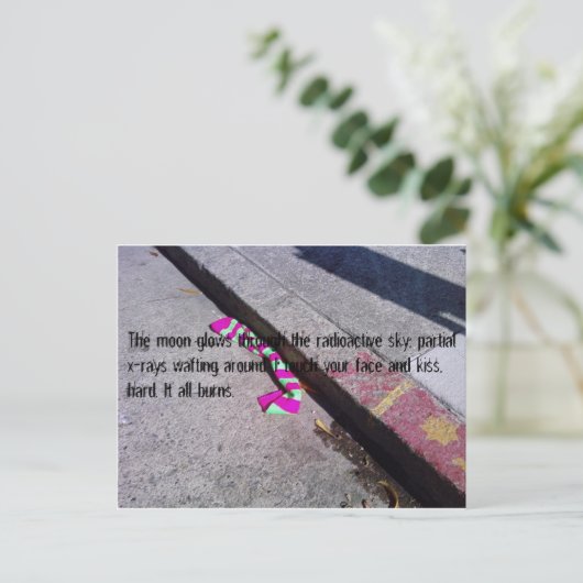 Briefkaarten van de X-Rays na Apocalypse #3 (Staand voorkant)