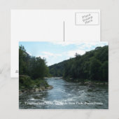 Briefkaarten van de Youghiogheny (Voorkant / Achterkant)