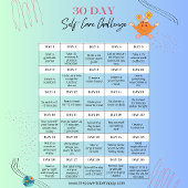 BRIEFKAARTEN VAN DE ZELFZORGUITDAGING