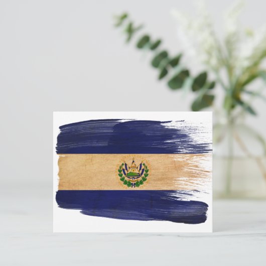 Briefkaarten van El Salvador (Staand voorkant)