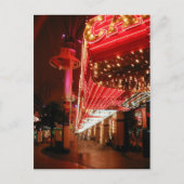 Briefkaarten van Fremont Las Vegas (Voorkant)