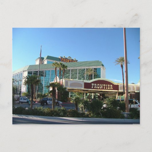 Briefkaarten van Frontier Las Vegas (Voorkant)