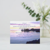 Briefkaarten van gebeden (Show dat je kan schelen. (Staand voorkant)