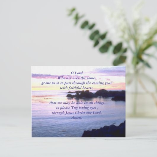 Briefkaarten van gebeden (Show dat je kan schelen. (Staand voorkant)