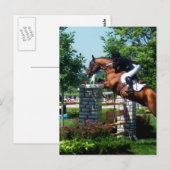 Briefkaarten van Grand Prix Horse (Voorkant / Achterkant)