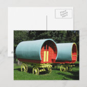 Briefkaarten van Gypsy Caravan (Voorkant / Achterkant)