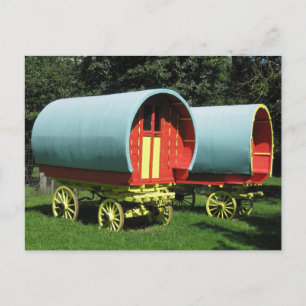 Briefkaarten van Gypsy Caravan