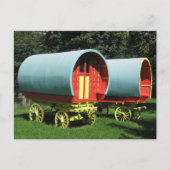 Briefkaarten van Gypsy Caravan (Voorkant)