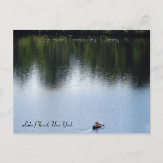 Briefkaarten van het Adirondack-gebergte