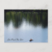 Briefkaarten van het Adirondack-gebergte (Voorkant)