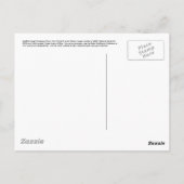 BRIEFKAARTEN van het Afbeelding van (Achterkant)