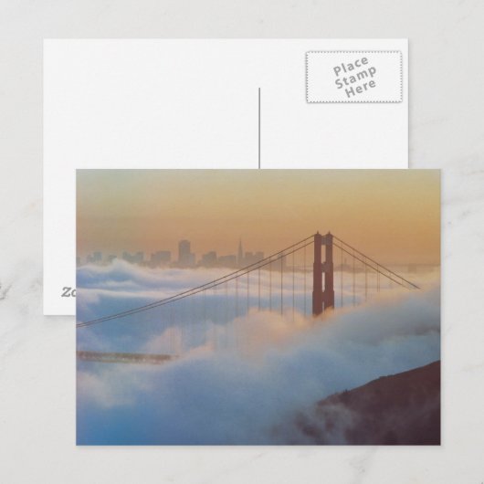 Briefkaarten van het Jubileum van het Golden Gate (Voorkant / Achterkant)