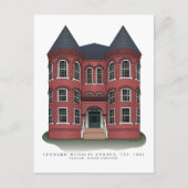 Briefkaarten van het Leonard Medical Center (Voorkant)