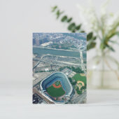 BRIEFKAARTEN VAN HET NEW YORK BASEBALL STADIUM (Staand voorkant)