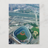 BRIEFKAARTEN VAN HET NEW YORK BASEBALL STADIUM (Voorkant)