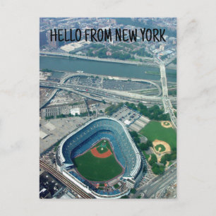 BRIEFKAARTEN VAN HET NEW YORK BASEBALL STADIUM