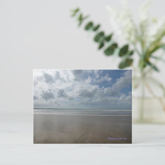 Briefkaarten van het Noorden Devon, Engeland (Staand voorkant)