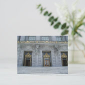 Briefkaarten van het stadhuis van San Francisco (Staand voorkant)