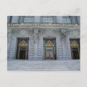 Briefkaarten van het stadhuis van San Francisco (Voorkant)