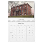  Briefkaarten van het Tufts College 2012 Kalender (Mar 2027)