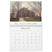 Briefkaarten van het Tufts College 2012 Kalender (Feb 2026)