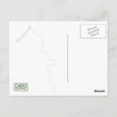 Briefkaarten van het zout Lake City: Wasatch Green (Achterkant)