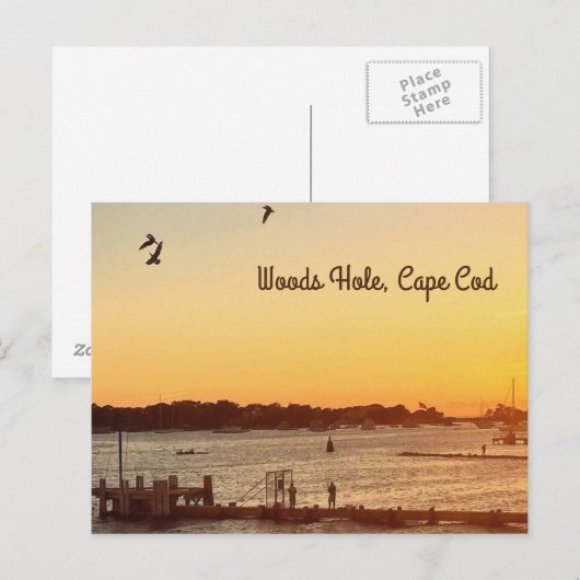 Briefkaarten van Kaapskabeljauw (Bossen gat) (Voorkant / Achterkant)