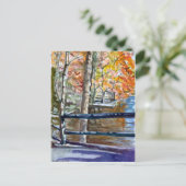 BRIEFKAARTEN VAN KUNSTSTS - ARTIST HARRIET DAVIDSO (Staand voorkant)