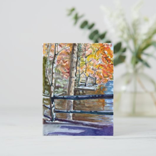 BRIEFKAARTEN VAN KUNSTSTS - ARTIST HARRIET DAVIDSO (Staand voorkant)