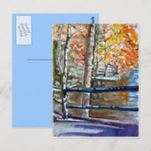 BRIEFKAARTEN VAN KUNSTSTS - ARTIST HARRIET DAVIDSO (Voorkant / Achterkant)