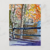 BRIEFKAARTEN VAN KUNSTSTS - ARTIST HARRIET DAVIDSO (Voorkant)