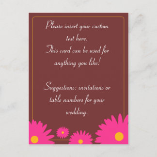 Briefkaarten van lente-bloei