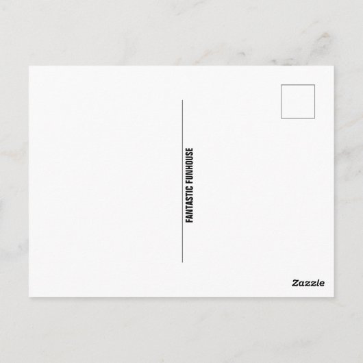 BRIEFKAARTEN VAN LOGCABIN (Achterkant)