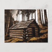 BRIEFKAARTEN VAN LOGCABIN (Voorkant)