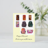 Briefkaarten van magicgardenstudio* (Staand voorkant)