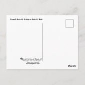 Briefkaarten van Monarch Butterfly (Achterkant)