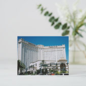 Briefkaarten van Monte Carlo Las Vegas (Staand voorkant)