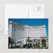 Briefkaarten van Monte Carlo Las Vegas (Voorkant / Achterkant)