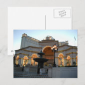 Briefkaarten van Monte Carlo Las Vegas (Voorkant / Achterkant)