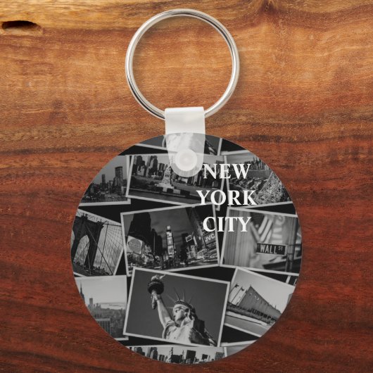 Briefkaarten van NY-sleutelhanger Sleutelhanger (Voorkant)