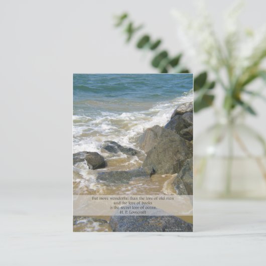 Briefkaarten van Ocean Newport Beach (Staand voorkant)