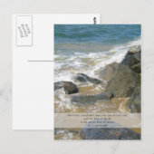 Briefkaarten van Ocean Newport Beach (Voorkant / Achterkant)