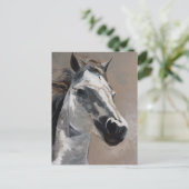 Briefkaarten van paarden (Staand voorkant)