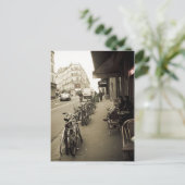 Briefkaarten van Parijs (Staand voorkant)