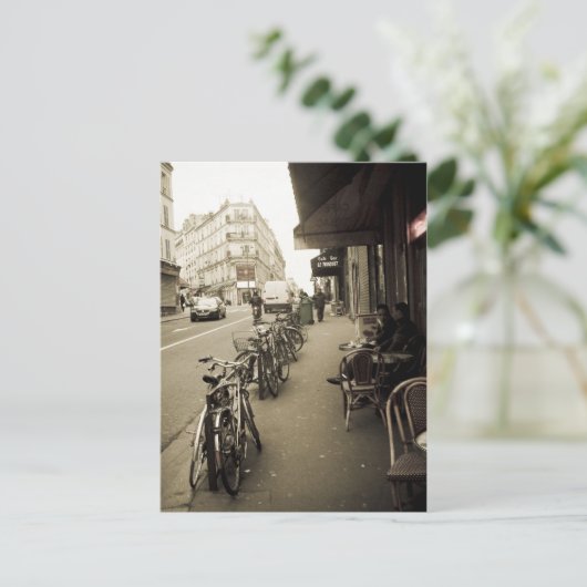 Briefkaarten van Parijs (Staand voorkant)