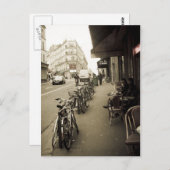 Briefkaarten van Parijs (Voorkant / Achterkant)