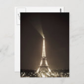 Briefkaarten van Parijs (Voorkant / Achterkant)