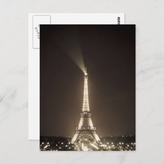 Briefkaarten van Parijs (Voorkant / Achterkant)