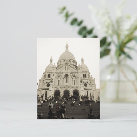 Briefkaarten van Parijs (Staand voorkant)